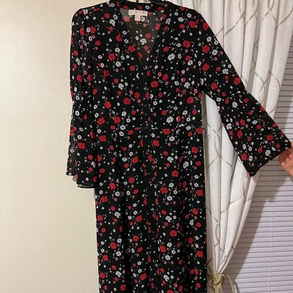 MICHAEL Michael Kors | Dresses | Michael Kors Floral Summer Dress | Poshmark